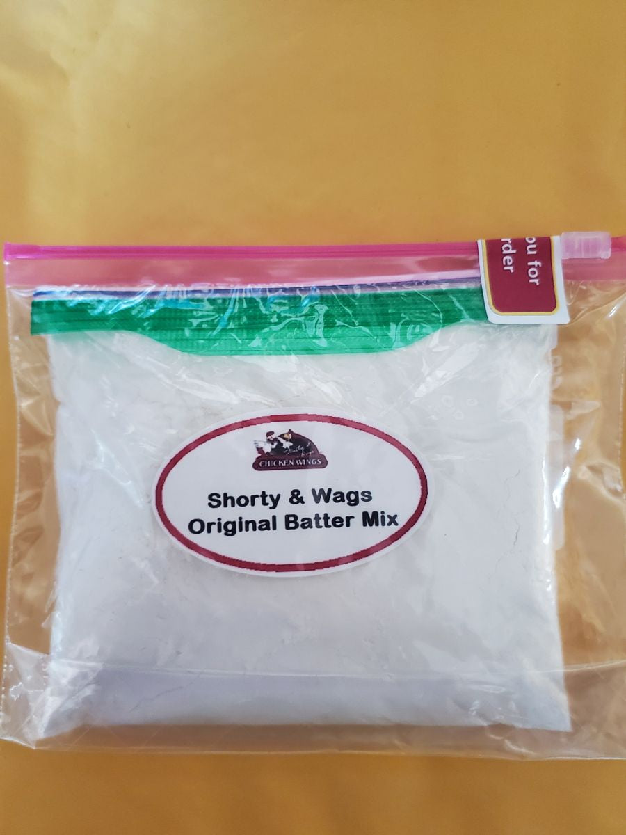Shorty & Wags. 8 Ounce Batter Mix