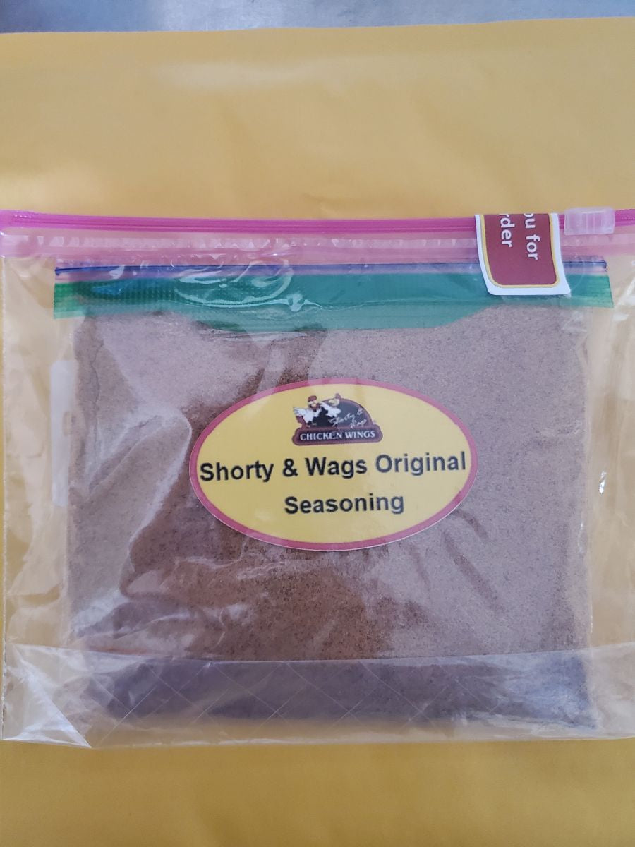 Shorty & Wags All Purpose Seasoning